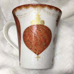 Constantine Red Porcelain Cup by 222 Fifth